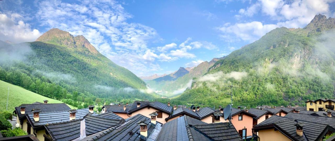 Appartamento Finestra Sulle Alpi Orobie Valbondione Esterno foto