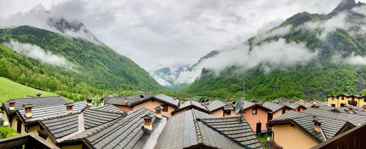 Appartamento Finestra Sulle Alpi Orobie Valbondione Esterno foto