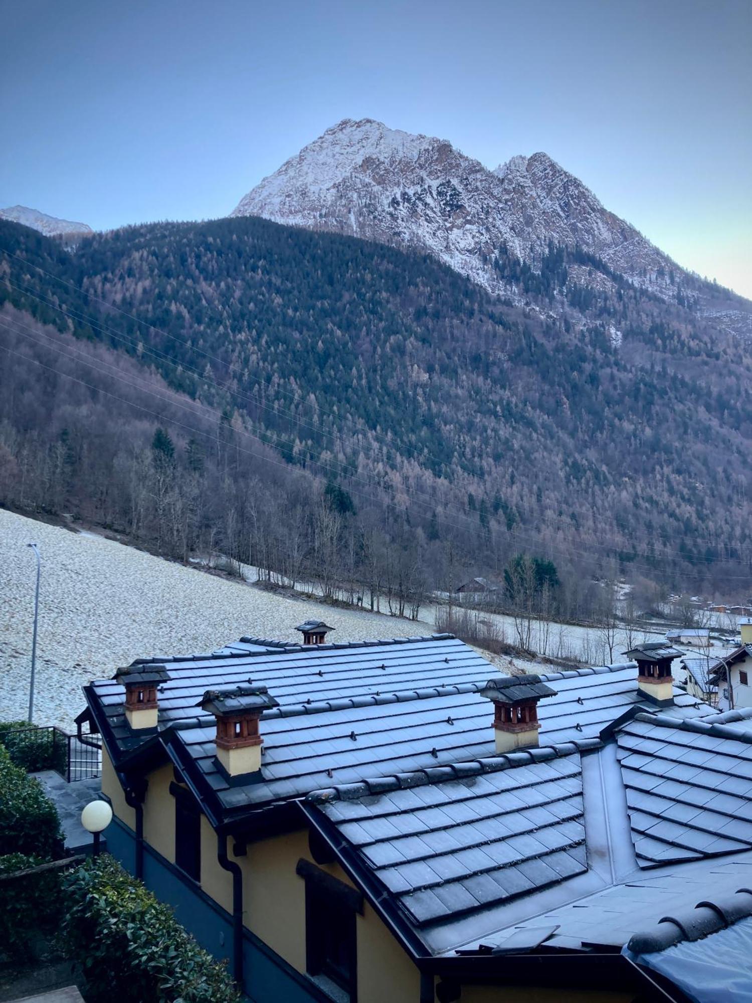 Appartamento Finestra Sulle Alpi Orobie Valbondione Esterno foto