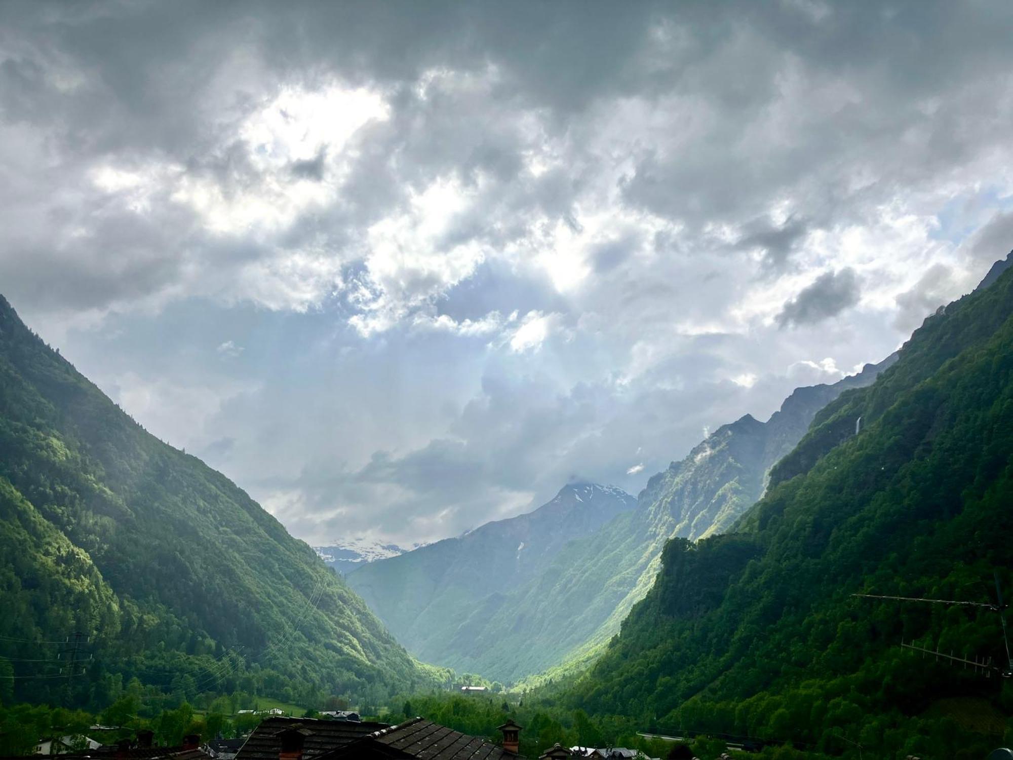 Appartamento Finestra Sulle Alpi Orobie Valbondione Esterno foto