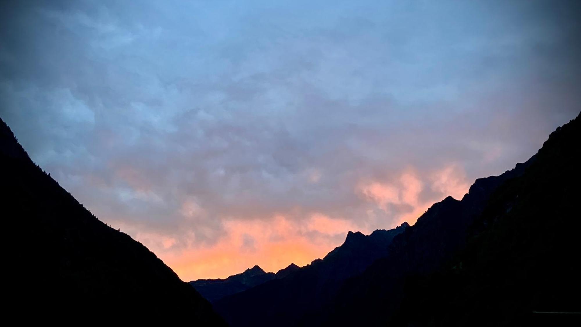 Appartamento Finestra Sulle Alpi Orobie Valbondione Esterno foto