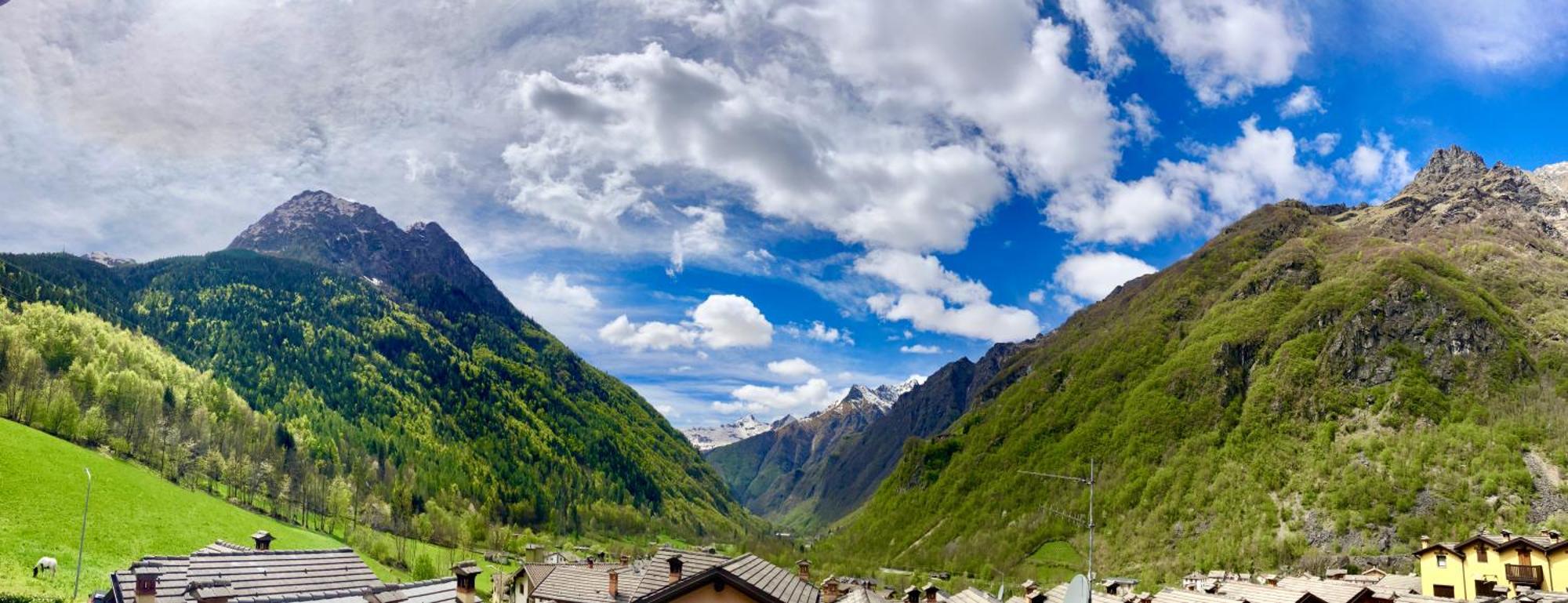 Appartamento Finestra Sulle Alpi Orobie Valbondione Esterno foto