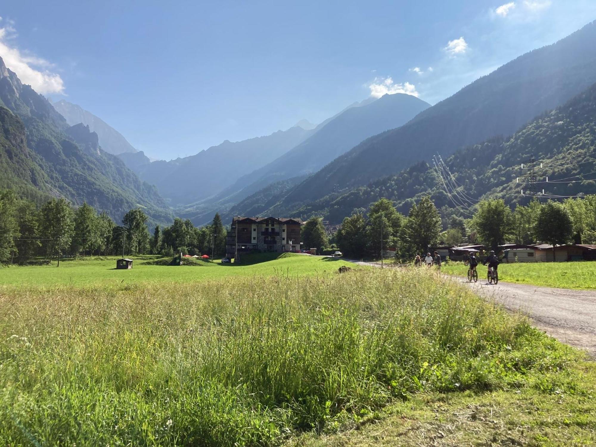 Appartamento Finestra Sulle Alpi Orobie Valbondione Esterno foto