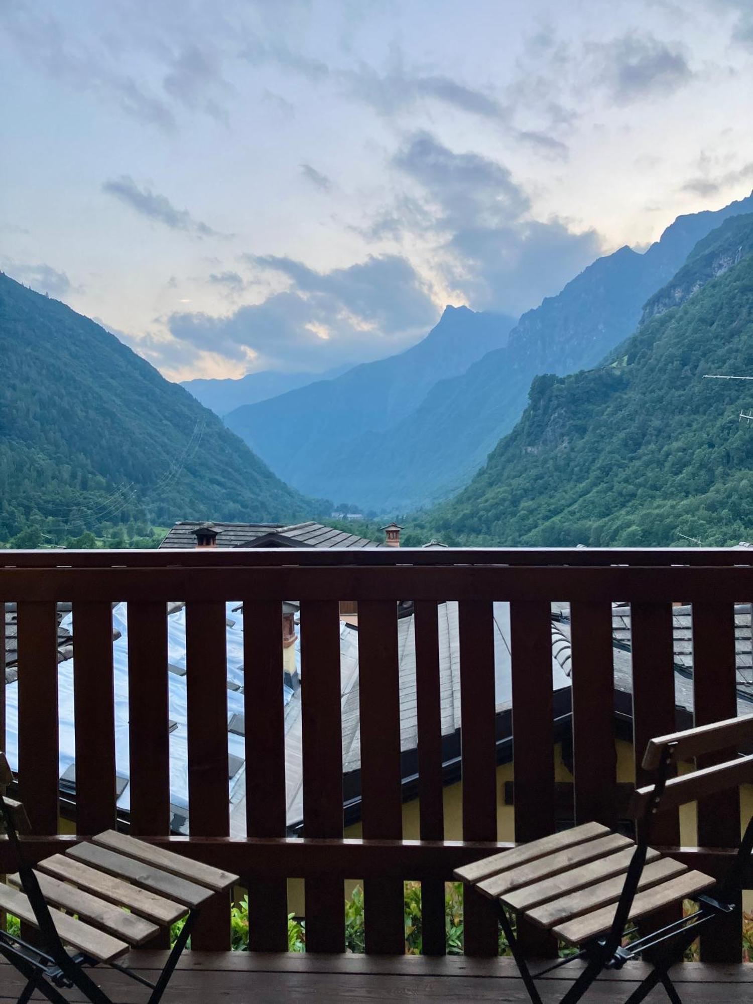 Appartamento Finestra Sulle Alpi Orobie Valbondione Esterno foto