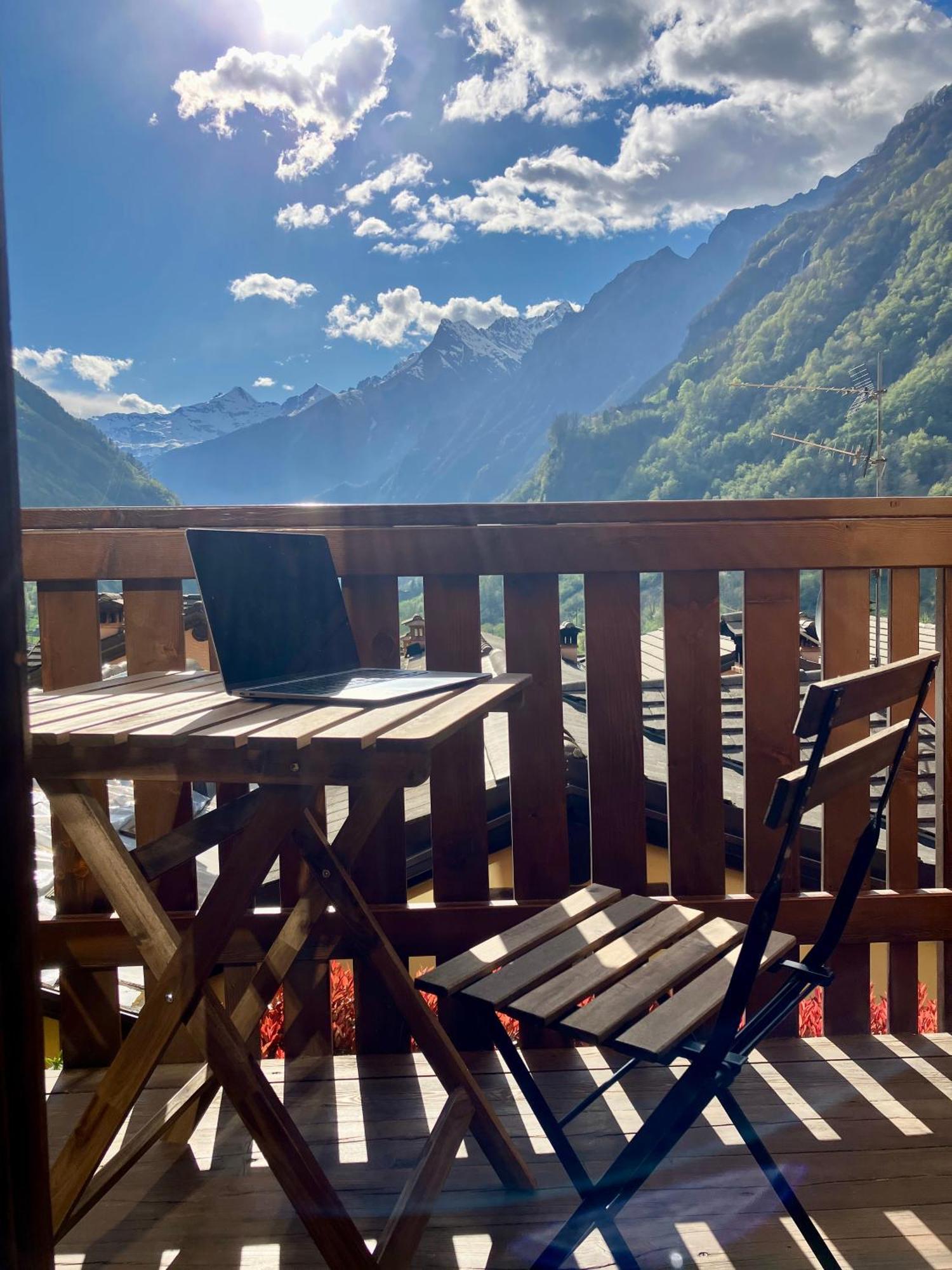 Appartamento Finestra Sulle Alpi Orobie Valbondione Esterno foto